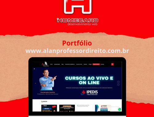 Alan – Professor de Direito