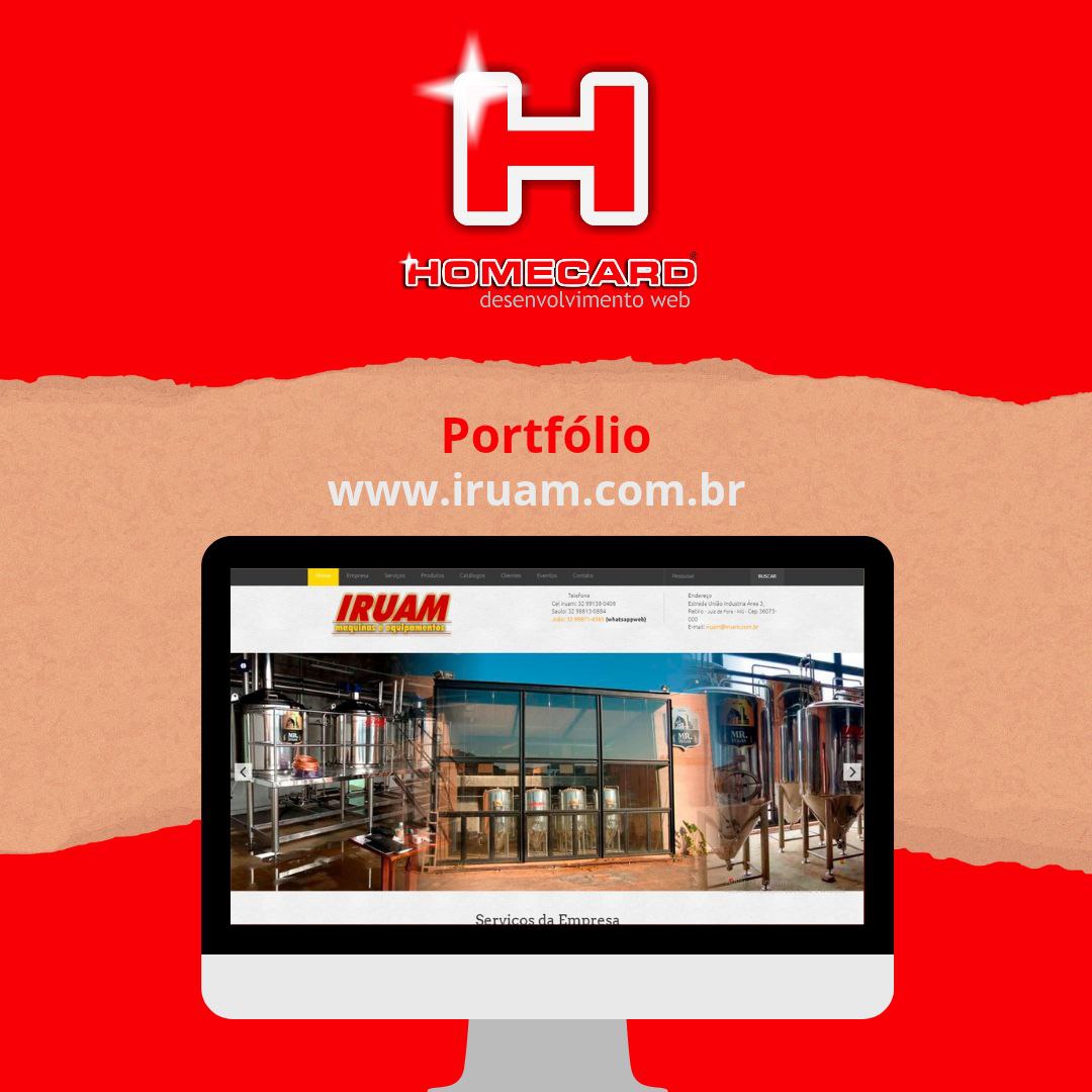 Empresa de Desenvolvimento e Criação de Sites em Juiz de Fora-MG.
